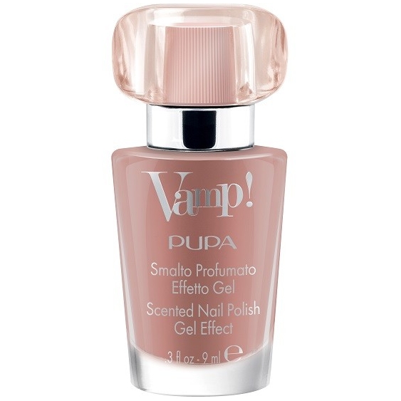 Pupa Vamp! Smalto Profumato Effetto Gel Rosa - 104 Romantic Rose