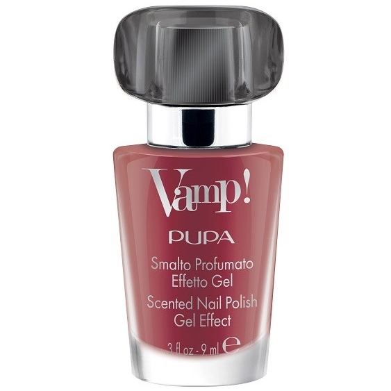 Pupa Vamp! Smalto Profumato Effetto Gel Nero - 301 Dirty Pink