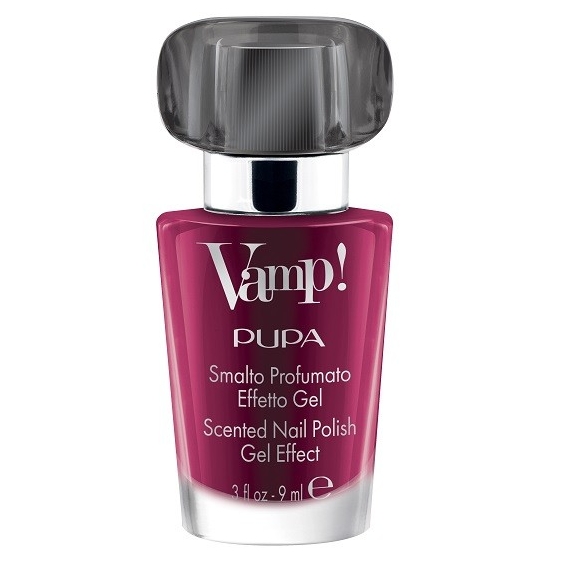 Pupa Vamp! Smalto Profumato Effetto Gel Nero - 303 Audacious Purple