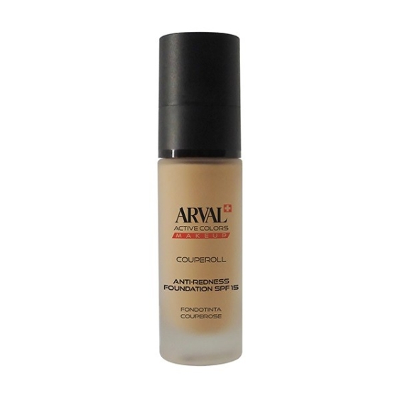 Arval Couperoll Anti-redness Foundation SPF15 - 03 Beige Scuro