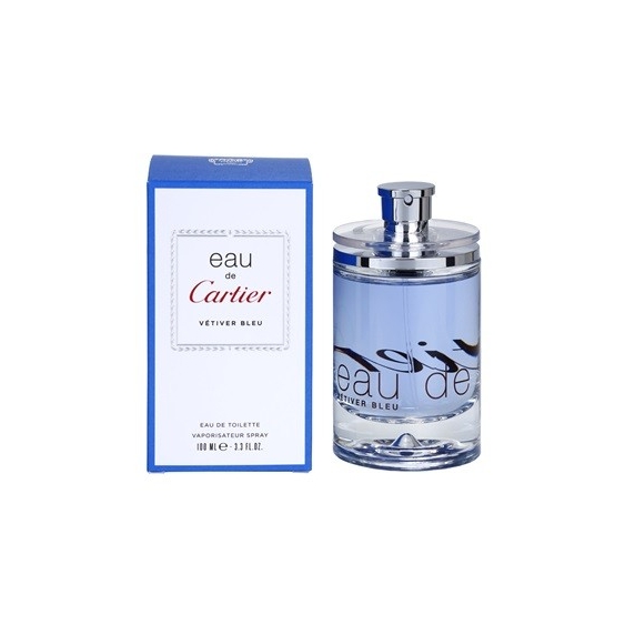 Profumo Unisex Cartier Eau de Cartier Vetiver Bleu confezione da 50ML
