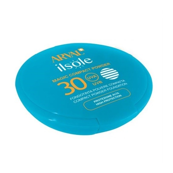 Arval IlSole Magic Compact Powder SPF30 - 03 Beige Biscotto