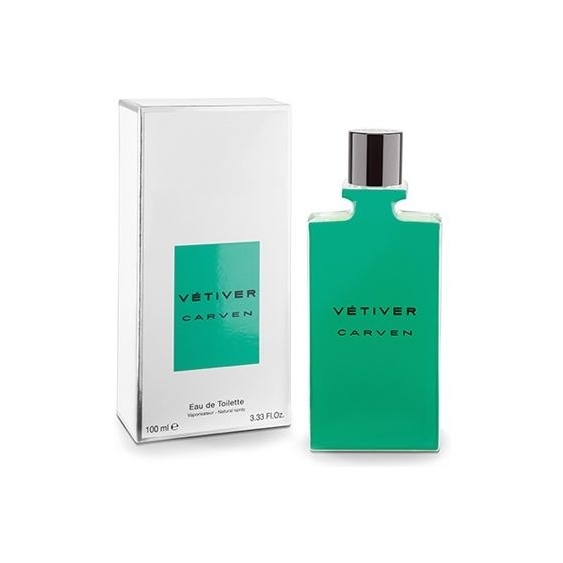 Profumo da Uomo Carven Vetiver Eau de Toilette confezione da 50ML
