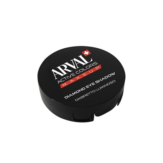 Arval Diamond Eye Shadow - 04 Grigio Scuro Perlato