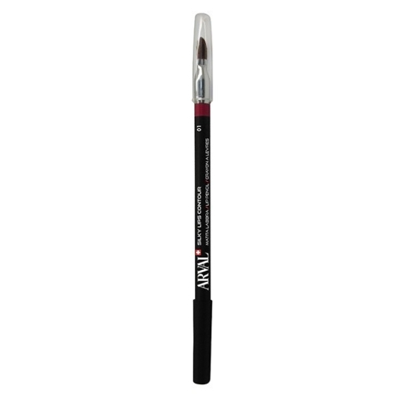 Arval Silky Lips Contour - 02 Rosa Antico