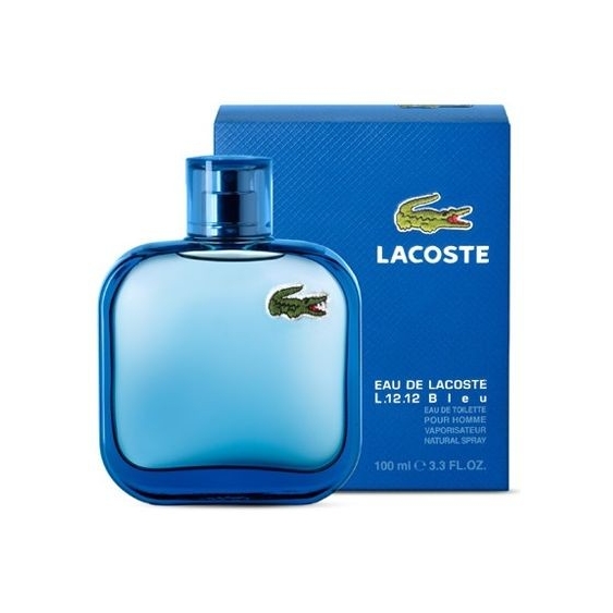 Profumo da Uomo Lacoste Eau de Lacoste L.12.12 Bleu Eau de Toilette Pour Homme confezione da 50ML