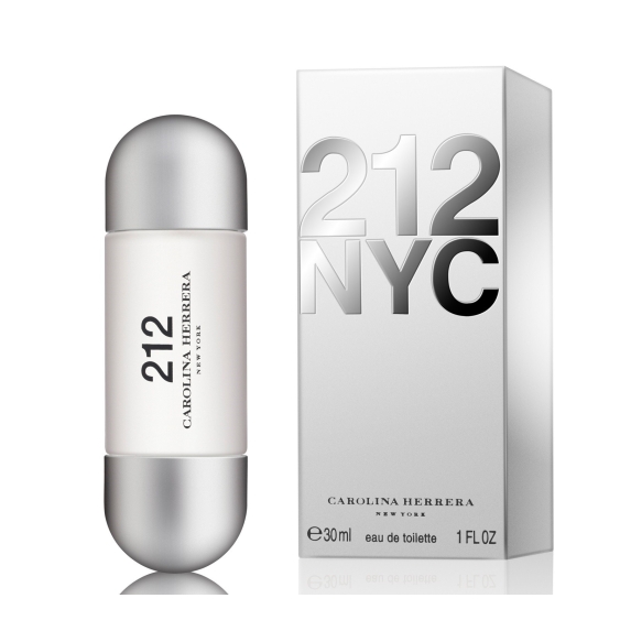 Profumo da Donna Carolina Herrera 212 confezione da 30ML