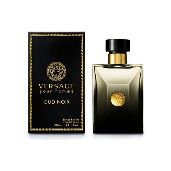 Profumo da Uomo Versace Pour Homme Oud Noir Eau de Parfum confezione da 100ML