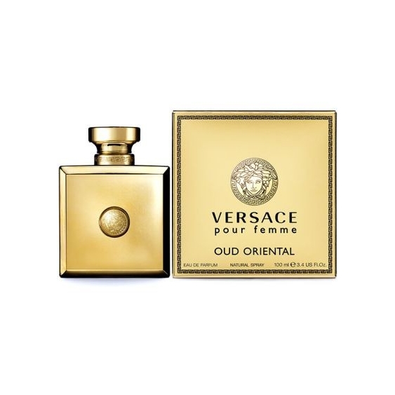 Profumo da Donna Versace Pour Femme Oud Oriental Eau de Parfum confezione da 100ML