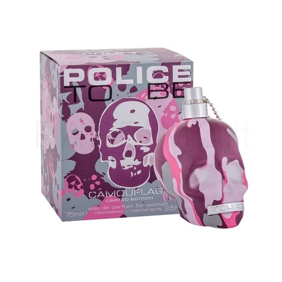 Police To Be Camouflage Pink 75ML