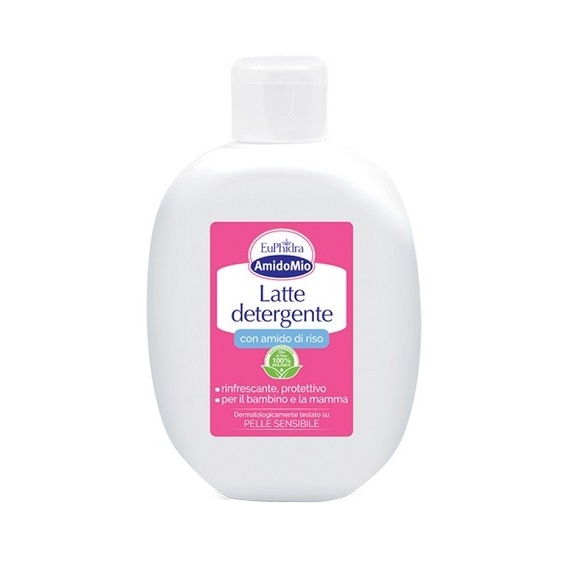 Euphidra AmidoMio Latte Detergente Pelli Sensibili 200ML
