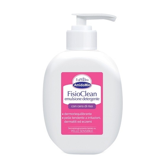 Euphidra AmidoMio Fisioclean Emulsione Detergente 200ML