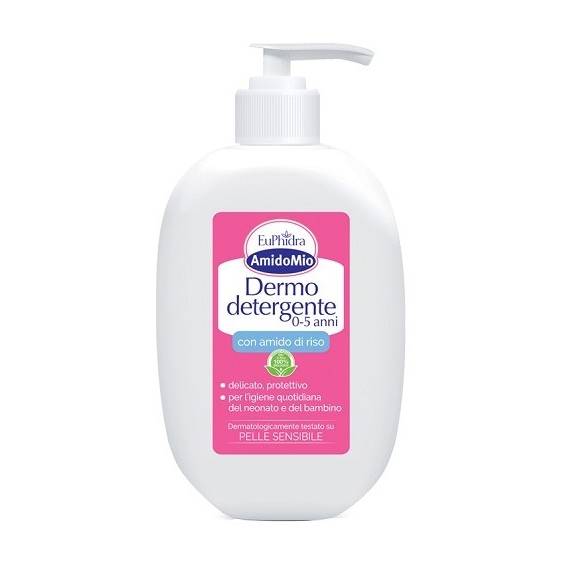 Euphidra AmidoMio Dermo Detergente 0-5 anni 400ML