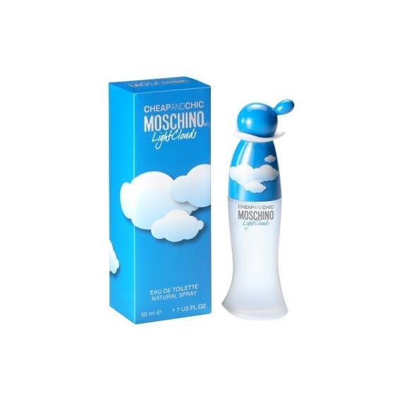 Profumo da Donna Moschino Cheap and Chic Light Clouds confezione da 100ML
