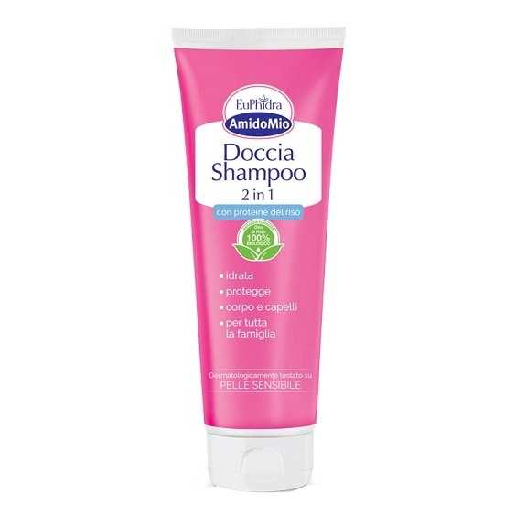 Euphidra AmidoMio Doccia Shampoo 2 in 1 250ML