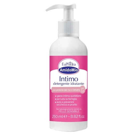 Euphidra AmidoMio Intimo Detergente Idratante 250ML