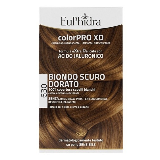 Euphidra Colorpro XD 630 Biondo Scuro Dorato