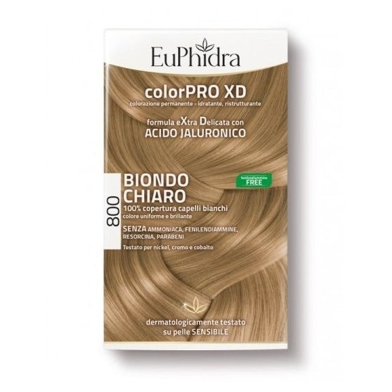 Euphidra Colorpro XD 800 Biondo Chiaro