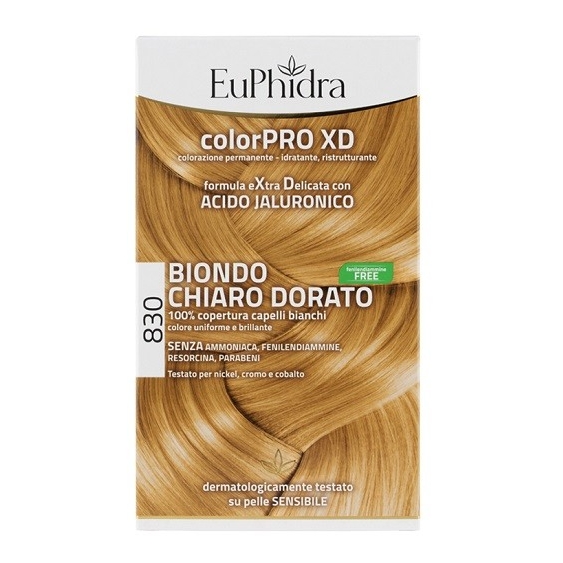 Euphidra Colorpro XD 830 Biondo Chiaro Dorato