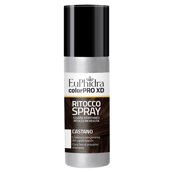 Euphidra Colorpro XD Ritocco Spray Castano 75ML