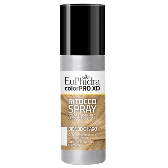Euphidra Colorpro XD Ritocco Spray Biondo Chiaro 75ML