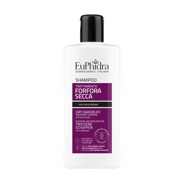 Euphidra Shampoo Trattamento Forfora Secca 200ML