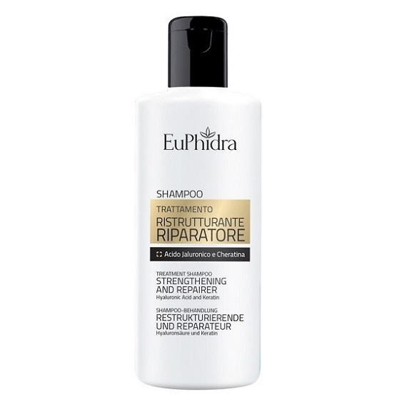 Euphidra Shampoo Trattamento Ristrutturante Riparatore 200ML