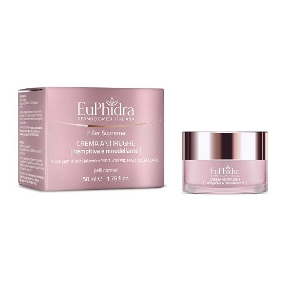 Euphidra Filler Suprema Crema Antirughe Riempitiva Rimodellante 50ML
