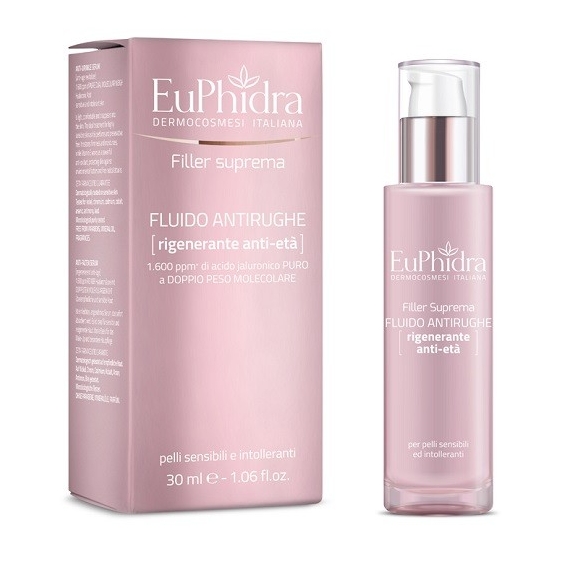 Euphidra Filler Suprema Fluido Antirughe 30ML