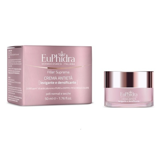 Euphidra Filler Suprema Crema Antietà Levigante Ridensificante 50ML