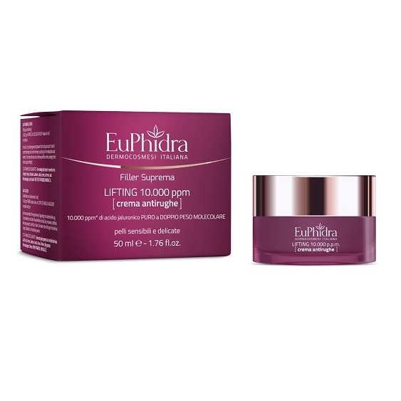 Euphidra Filler Suprema Crema Lifting Antirughe 10000 PPM 50ML