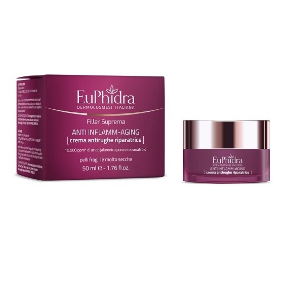 Euphidra Filler Suprema Anti Inflamm-aging Crema Antirughe 50ML
