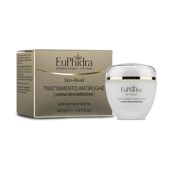 Euphidra Skin Reveil Trattamento Antirughe Crema Idrorestitutiva 40ML