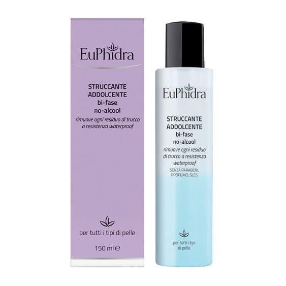 Euphidra Struccante Addolcente Bifase 150ML