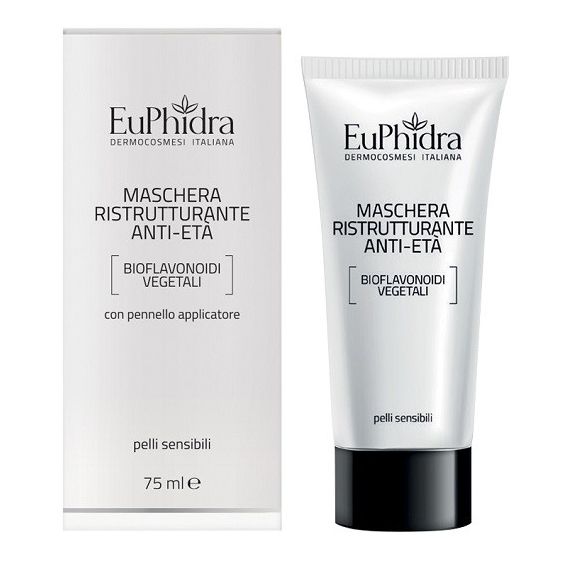 Euphidra Maschera Ristrutturante Anti-Età 75ML