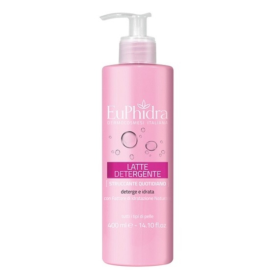 Euphidra Latte Detergente Struccante Quotidiano 400ML