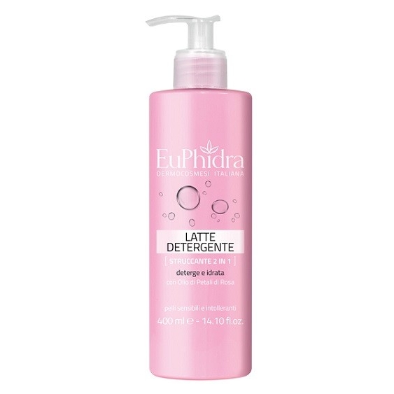 Euphidra Latte Detergente Struccante 2 in 1 400ML