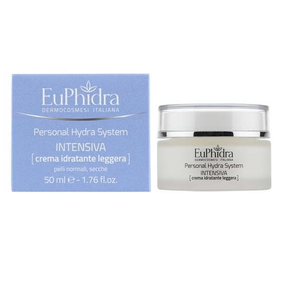 Euphidra Personal Hydra System Intensiva Crema Idratante Leggera 50ML