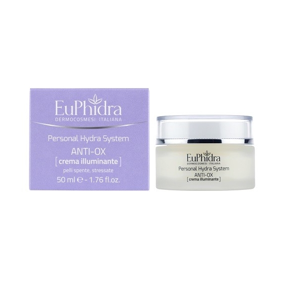 Euphidra Personal Hydra System Antiox Crema Illuminante 50ML