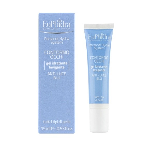 Euphidra Personal Hydra System Contorno Occhi Anti Luce Blu 15ML