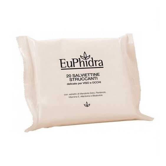 Euphidra Salviettine Struccanti 20PZ