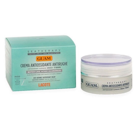 Guam Seatherapy Crema Antiossidante Antirughe 50ML