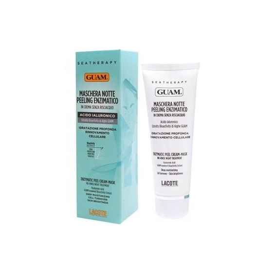 Guam Seatherapy Maschera Notte Peeling Enzimatico 75ML