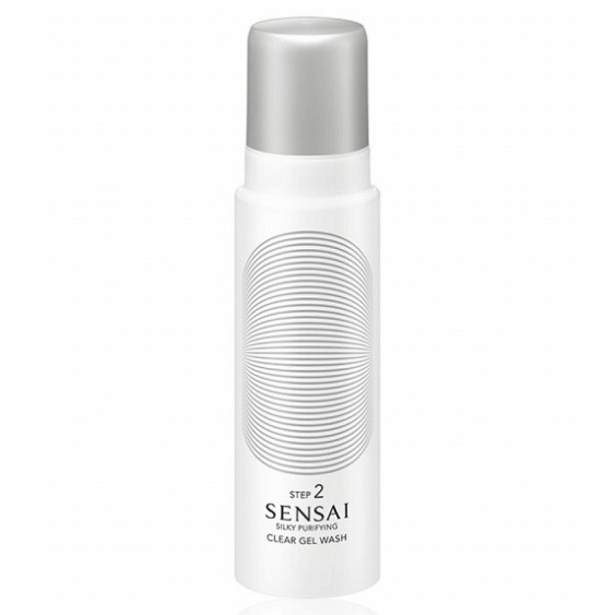 Sensai Silky Purifying Clear Gel Wash Step 2 145ML