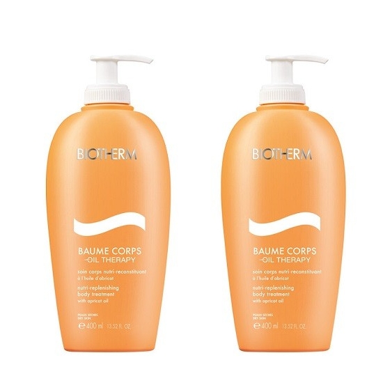 Biotherm Oil Therapy Baume Corps Duo 2X400ML