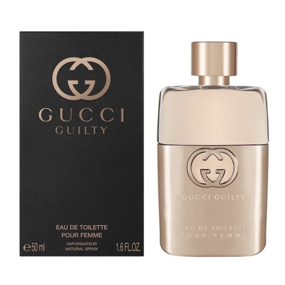 Gucci Guilty Pour Femme Eau De Toilette 50ML