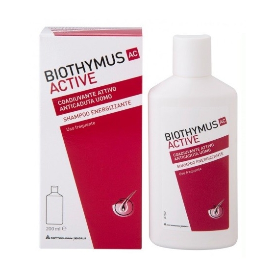 Biothymus AC Active Uomo Shampoo Energizzante 200ML