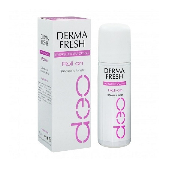 Dermafresh Ipersudorazione Roll On 75ML