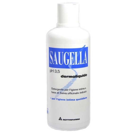 Saugella Dermoliquido Detergente Intimo pH 3.5 750ML