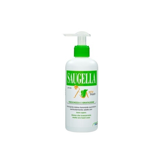 Saugella Youfresh Detergente Intimo pH 4.5 200ML